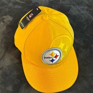 New era 7 1/2 size Pittsburgh Steelers baseball cap